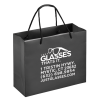 Boutique Imprinted Shopping Bags Black - Laminated (Large) [Min. Order Qty: 500 Bags] - Image 2